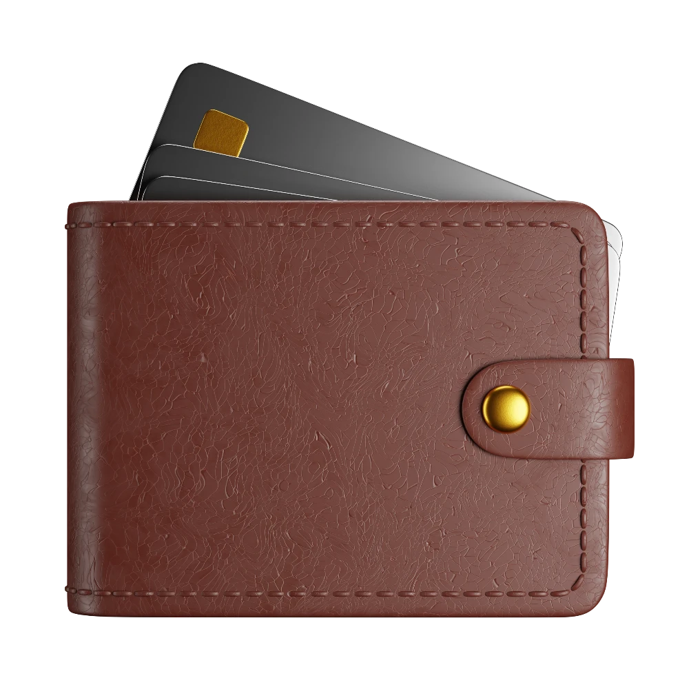 Wallet icon representing one-time payment